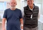O presidente Luiz Inácio Lula da Silva (PT) publicou um vídeo em que aparece andando pelos corredores do Hospital Sírio-Libanês em São Paulo após deixar a Unidade de Terapia Intensiva (UTI).