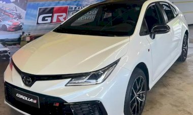 Toyota lança Corolla 2025 em versão com visual esportivo