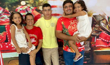 Natal encantado 2024 emociona  e celebra a união em Jesúpolis