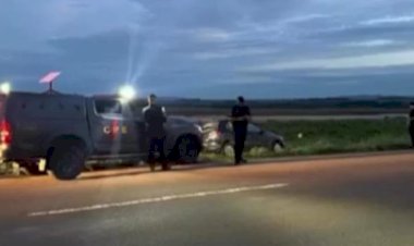CPE de Anápolis confronta com traficante com mandado de  prisão em aberto que trazia droga do Mato Grosso do sul