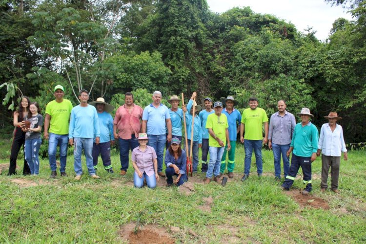 VIRADA AMBIENTAL 2024: JESÚPOLIS DÁ MAIS UM PASSO IMPORTANTE PELA PRESERVAÇÃO AMBIENTAL