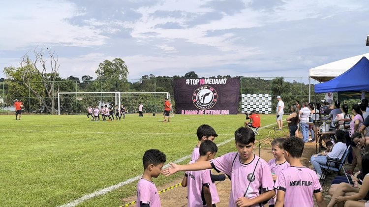 Campo do Mato Grosso é revitalizado e recebe reinauguração histórica em Petrolina de Goiás