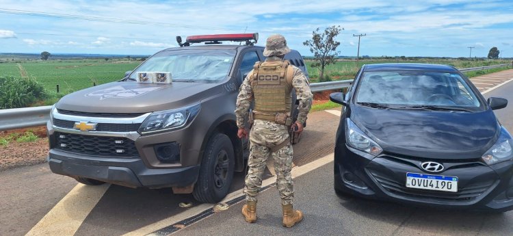 COD realiza apreensão de carga de cocaína que seria comercializada no Distrito Federal