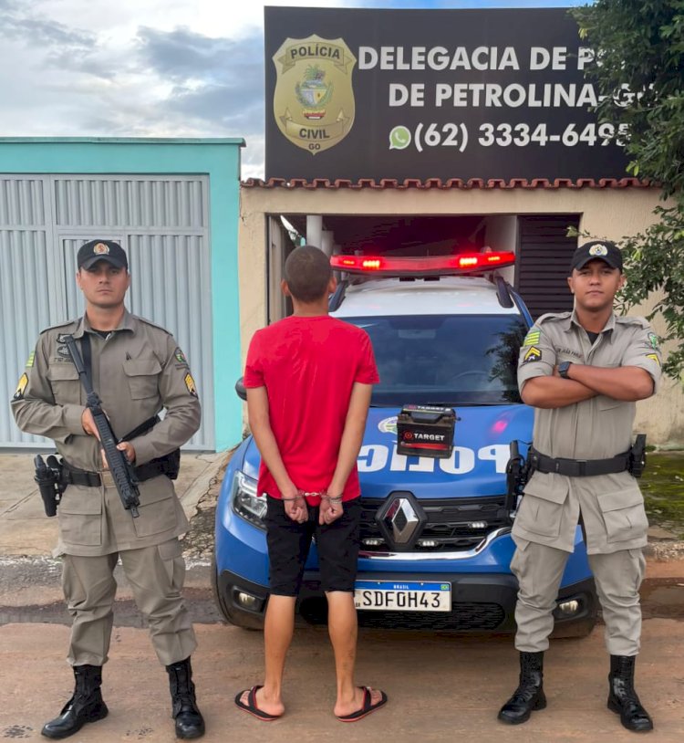 Equipe de Petrolina prende em flagrante autor de furto