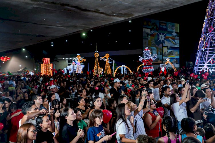 Natal de Coração se encerra com festa na região central e mais de 60 mil brinquedos entregues