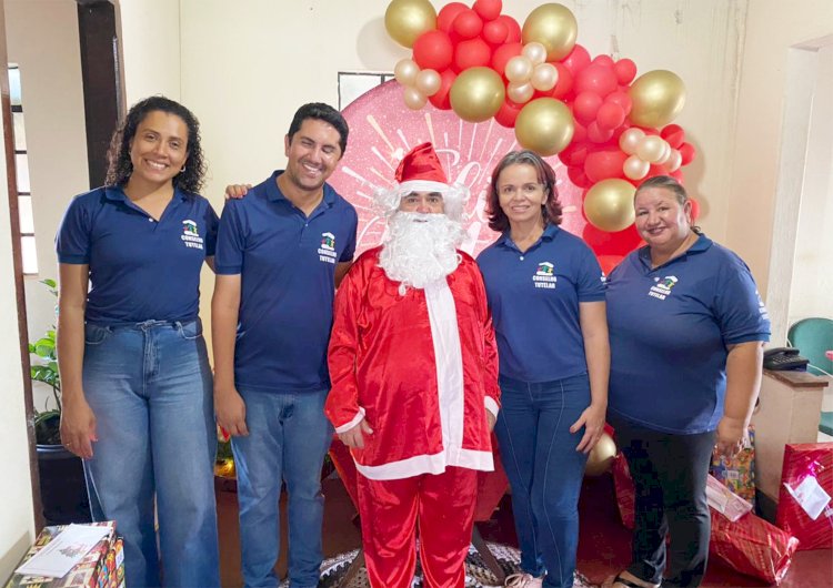 "Cartinha Feliz: Mais de 250 Crianças Recebem Um Natal de Esperança em Petrolina de Goiás"