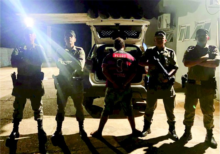 Homem é preso  em Petrolina  pelo crime de  lesão corporal dolosa com uso de arma branca