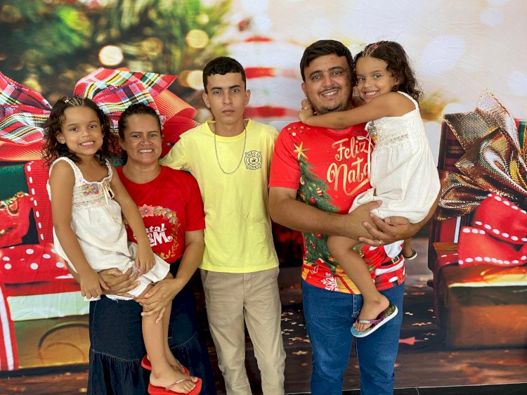 Natal encantado 2024 emociona  e celebra a união em Jesúpolis