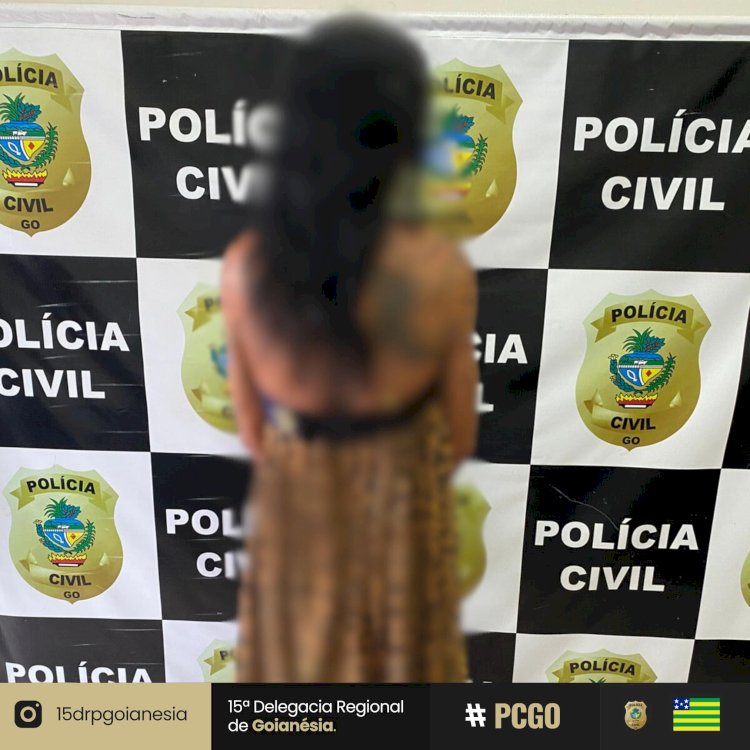 Polícia Civil prende travesti que roubou celular em São Francisco de Goiás