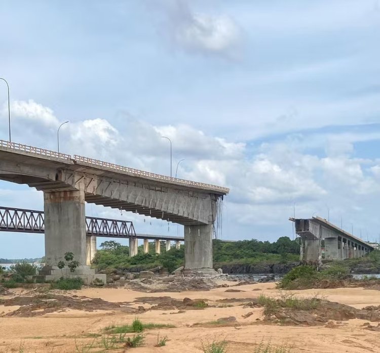 Ponte cai e deixa trânsito bloqueado na BR-226 entre Tocantins e Maranhão