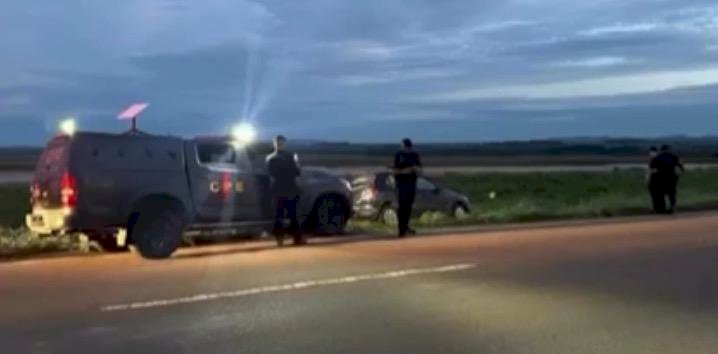 CPE de Anápolis confronta com traficante com mandado de  prisão em aberto que trazia droga do Mato Grosso do sul