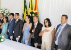 Em grande  evento,  prefeito Adriano Peixoto  e vice Jeso Vidal são empossados em Jesúpolis