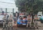 Polícia Militar recupera objetos e prende autor  de furto em residência em São Francisco de Goiás