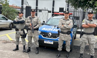 Polícia Militar apreende arma de fogo em Petrolina de Goiás