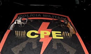 Dois criminosos morrem durante confronto  com a CPE na GO 080, próximo a  Marilândia