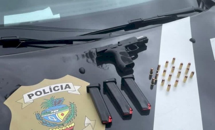 Polícia Civil de Petrolina apreende arma de fogo e munições após cumprimento de mandado de busca e apreensão