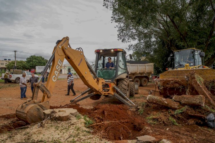 Operação Cidade Limpa começa na Grande Recanto do Sol e vai contemplar toda Anápolis