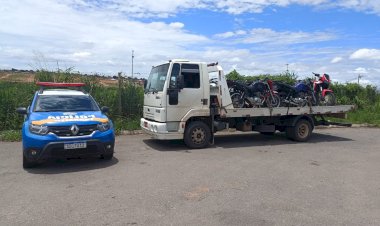 Força-tarefa apreende mais de 20 veículos irregulares durante evento em Aparecida de Goiânia