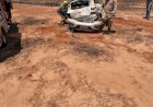 Carro capota, fere dois e mata um na  GO-206, em Chapadão do Céu