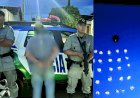Polícia Militar realiza prisão de traficante de  drogas na cidade de São Francisco de Goiás