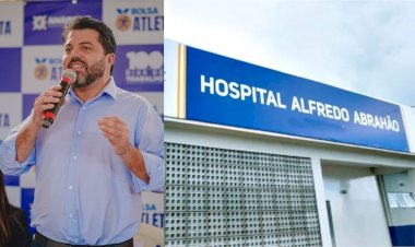 Com a abertura das portas do Hospital Alfredo Abrahão,  primeiro ato da gestão de Márcio Corrêa, unidade já  realiza mais de 10 mil atendimentos em 100 dias