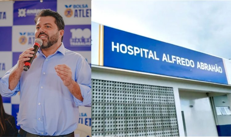 Com a abertura das portas do Hospital Alfredo Abrahão,  primeiro ato da gestão de Márcio Corrêa, unidade já  realiza mais de 10 mil atendimentos em 100 dias
