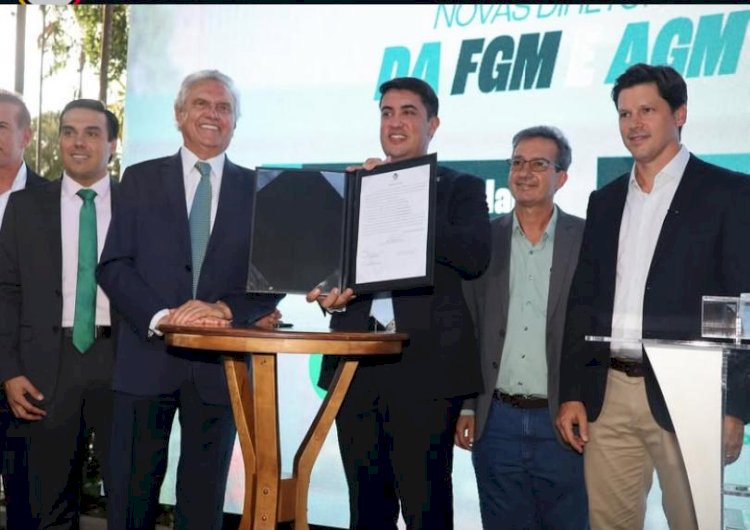 Prefeito de Jaraguá, Paulo Vitor,  assume presidência da FGM