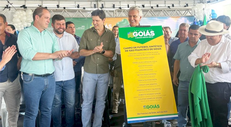 Caiado e Timbó realizam o sonho da casa própria  a 50 famílias de São Francisco de Goiás