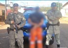 Equipe de Petrolina prende indivíduo que fugiu de uma Delegacia em Abadia de Goiás