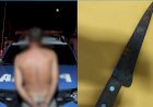 Indivíduo é preso pelo crime de lesão corporal  e ameaça contra mulher em Petrolina de Goiás