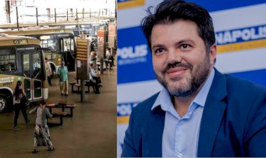 População aplaude o primeiro dia do  transporte coletivo gratuito em Anápolis
