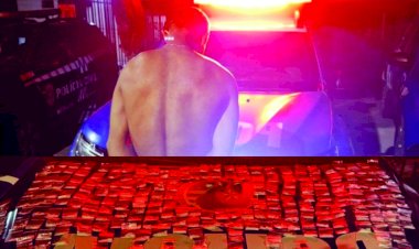 Polícia Militar no combate ao crime de ameaça,  disparo em via pública e tráfico de drogas em Petrolina de Goiás
