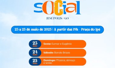 Começa nesta sexta-feira 23, a 28ª Festa da Promoção Social de Jesúpolis