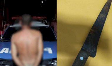 Indivíduo é preso pelo crime de lesão corporal  e ameaça contra mulher em Petrolina de Goiás