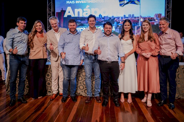Anápolis ganhará o maior e mais moderno hemocentro de Goiás, anunciam Daniel Vilela e Márcio Corrêa