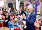 Cora recebe os 12 primeiros pacientes pediátricos