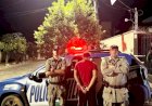 Policiais Militares prendem em Souzânia  autor de tentativa de homicídio em Petrolina