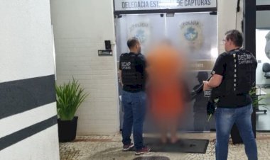Polícia Civil de Petrolina de Goiás cumpre  Mandado de prisão por estupro de vulnerável