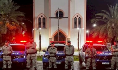 24ª CIPM intensifica o policiamento ostensivo e  preventivo na cidade de Campo Limpo de Goiás