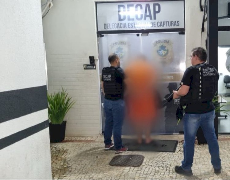 Polícia Civil de Petrolina de Goiás cumpre  Mandado de prisão por estupro de vulnerável
