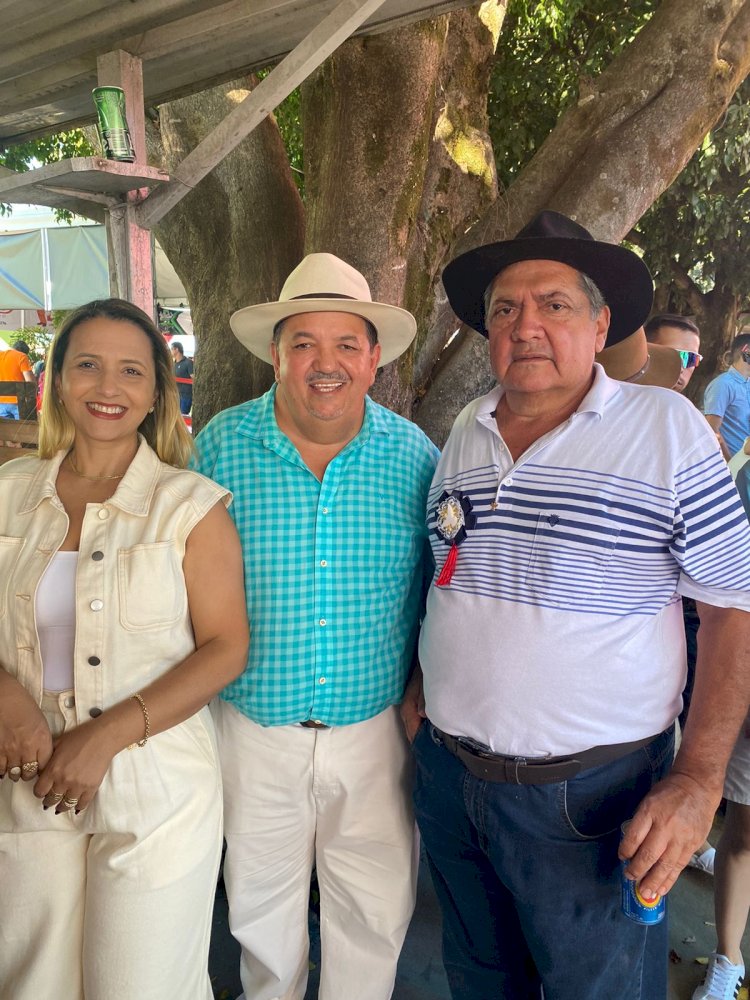 Baiano, o melhor narrador de cavalhadas do Brasil
