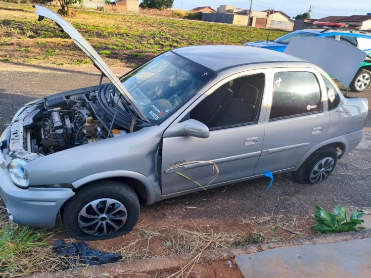 Ocorrência de tráfico e troca de tiro em São Francisco