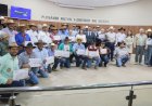 Carreiros da Festa do Divino Pai Eterno recebem  homenagem da Assembleia Legislativa