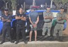Polícias Militar de São Francisco, Jesúpolis e Penal de Jaraguá no combate a evasão carcerária
