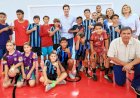 Prefeita Lorena e Daniel Vilela entregam  reforma do ginásio de esportes de Taquaral
