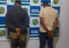 PM combate ao crime de tráfico de drogas,  estelionato e resistência, em São Francisco