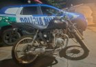 Equipe de Petrolina interrompe Racha e prende condutor com motocicleta adulterada.