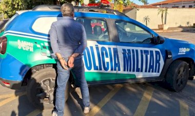 Estelionatário é preso em Petrolina de Goiás tentando  fazer documentos falsos para aplicar golpes