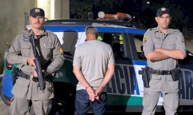 Equipe de São Francisco prende  autor de Estupro de Vulnerável