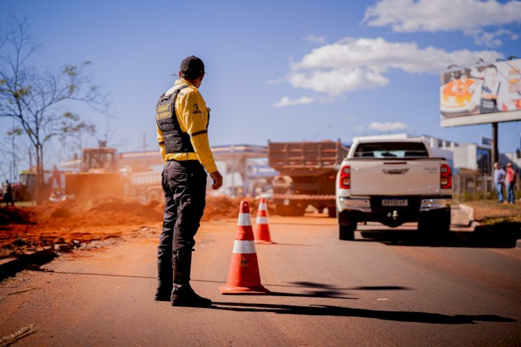 Prefeitura de Anápolis investe em mobilidade  e inicia melhorias no viaduto Ayrton Senna